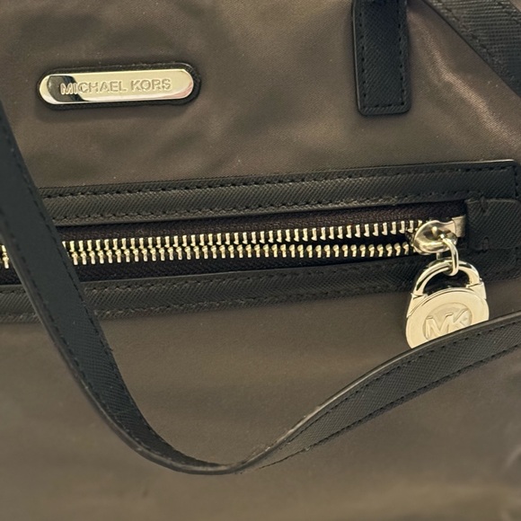 Michael Kors Black Shoulder Purse - Picture 4 of 4